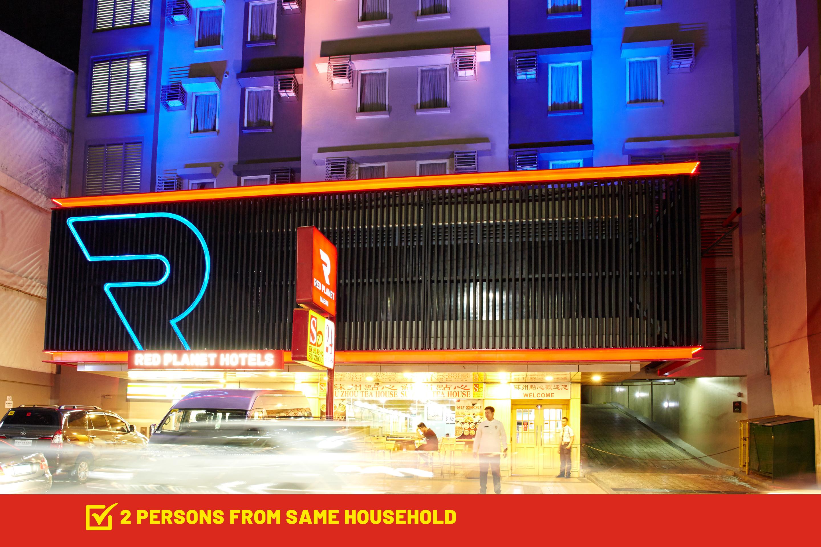 Red Planet Manila Malate Mabini Hotel Exterior photo