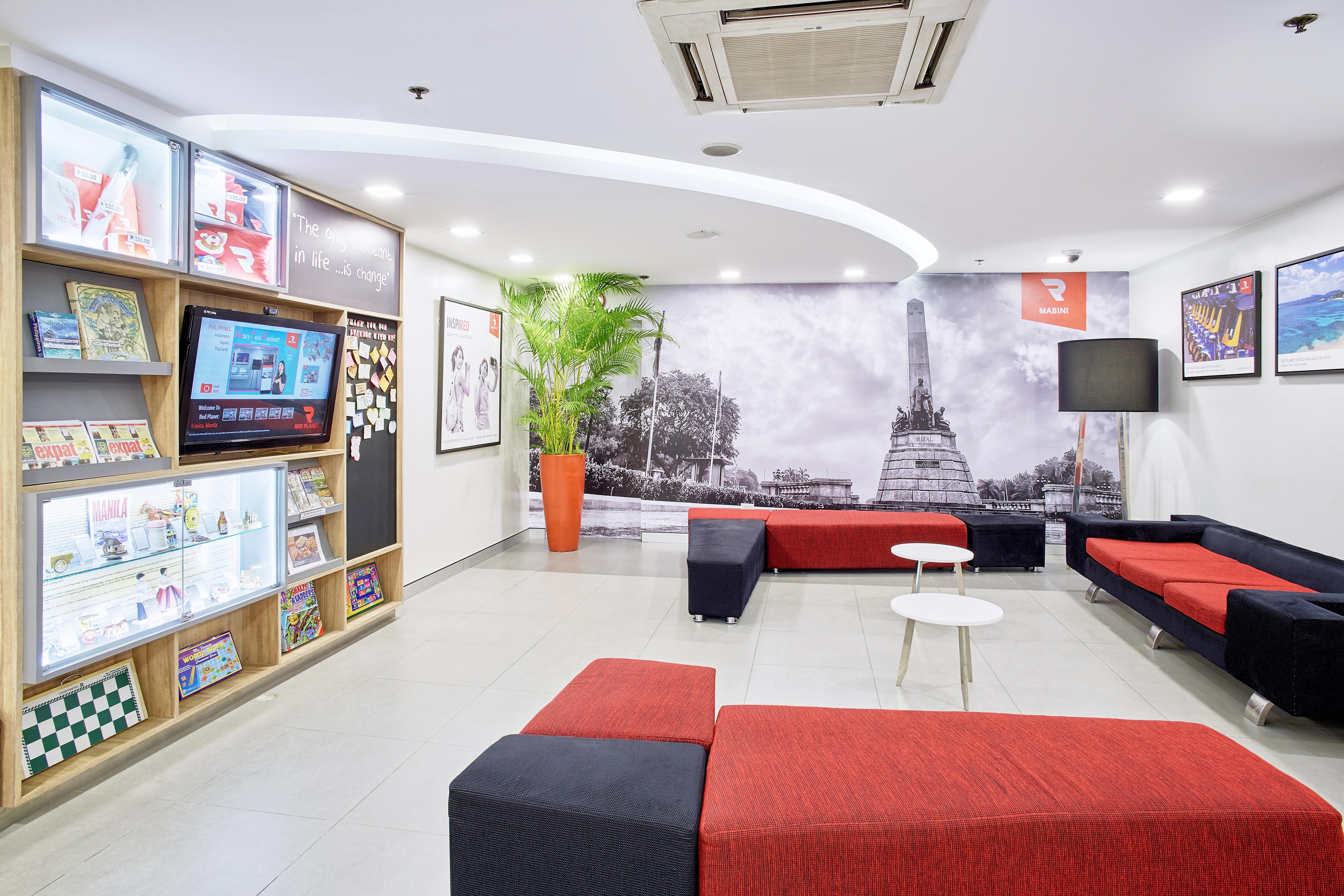 Red Planet Manila Malate Mabini Hotel Exterior photo